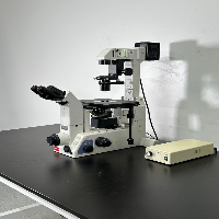 Nikon Eclipse TE300 Inverted Microscope image 1